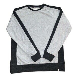 Nordstrom Crewneck Sweater Men’s Small Gray Los Angeles Sweatshirt School Preppy